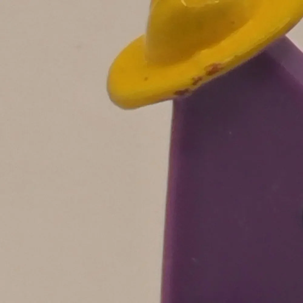 Mr. Rush from Mr. Men Little Miss Vtg 1978 Arby's Toy Mini Figure Hargreaves